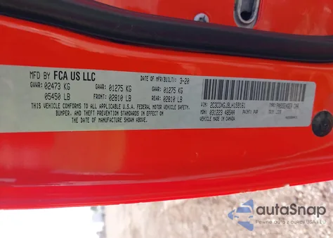 2020 Dodge Charger Scat Pack Rwd from USA, damaged, VIN 2C3CDXGJ9LH159161